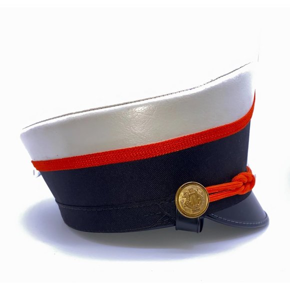 Prop Costume DeMoulin Band Uniform Performance Game Half TimeCap Hat 42 - Picture 3 of 16